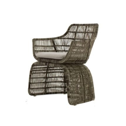 Brown Modern Outdoor Armchair