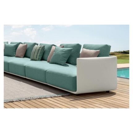 Comfortable Fully Upholstered Outdoor Luxury L-Shaped Sofa