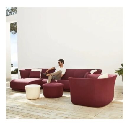 Comfortable Modular Garden Seaters Sofa and Chair