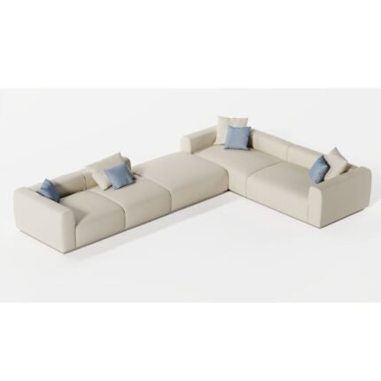 Comfortable Modular Luxury L-Shaped Sofa