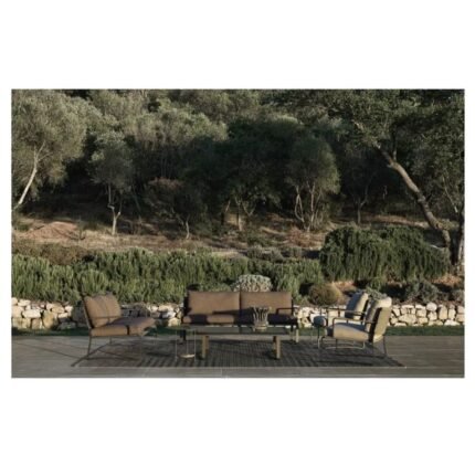 Contemporary Outdoor Brown Set