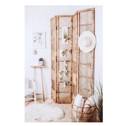 Excellent Beige Wooden Sceern Room Divider