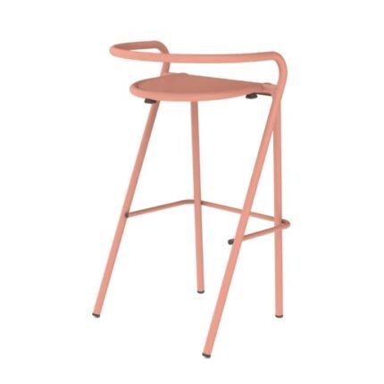 Garden Contemporary Comfortable Outdoor Stool