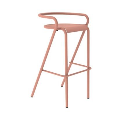 Garden Contemporary Comfortable Outdoor Stool