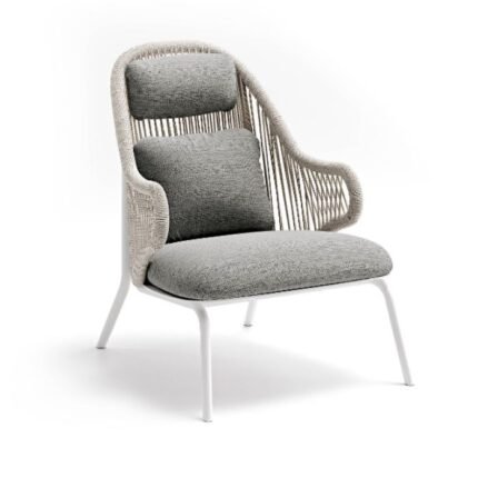 Garden Contemporary Woven Outdoor Chair