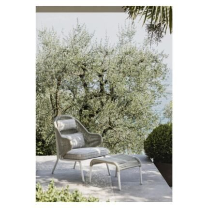 Garden Contemporary Woven Outdoor Chair