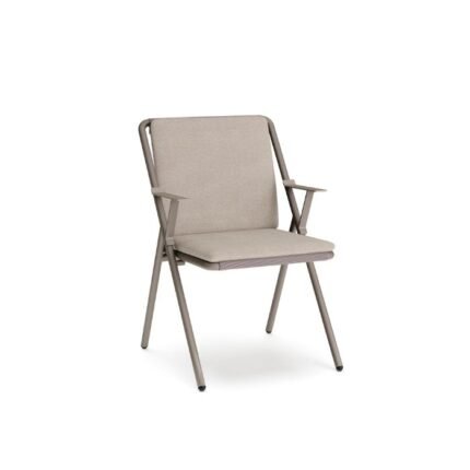 Gray Folding Outdoor Chair