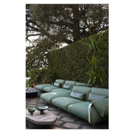 Green Outdoor Corner Sofa