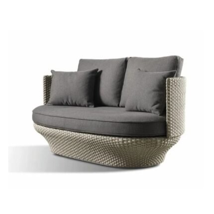 Highback Armchair Chaise Lounge