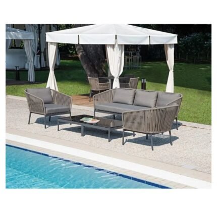 Highquality Outdoor Gray Modern Set