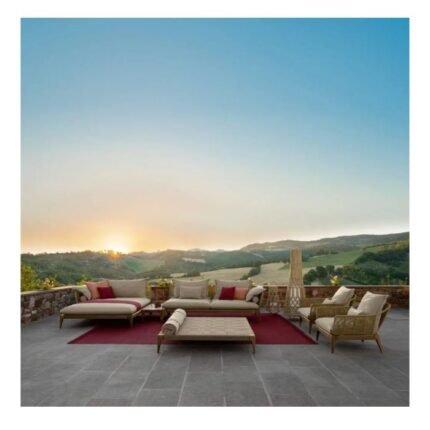 Luxury Beige Outdoor Set