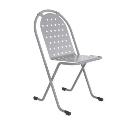 Metal Comfortable Outdoor Stool