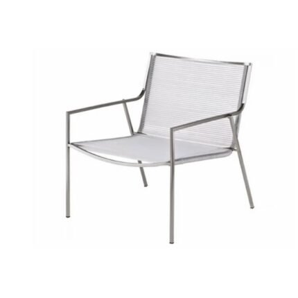 Metal Lounge Garden Chair