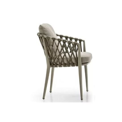 Modern Executive Outdoor Patio Armchair