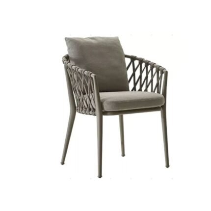 Modern Executive Outdoor Patio Armchair