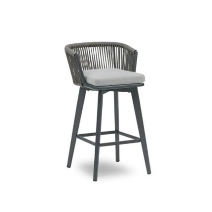 Modern Gray Bar Chair