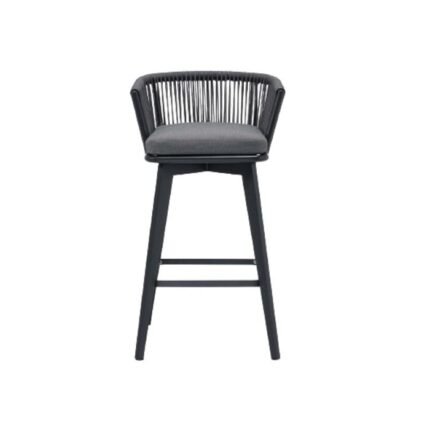 Modern Gray Bar Chair