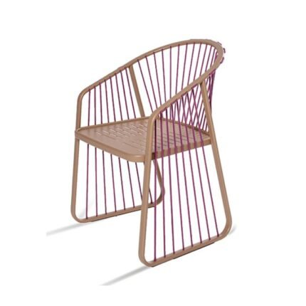 Modern Outdoor Folding Armchair