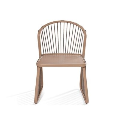 Modern Outdoor Folding Armless Chair