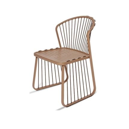 Modern Outdoor Folding Armless Chair