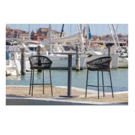 Modern Outdoor Patio Bar Chair