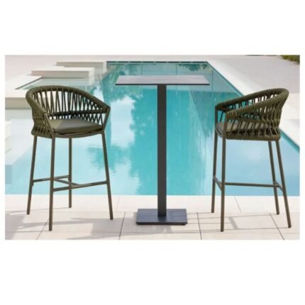 Modern Outdoor Patio Bar Chair