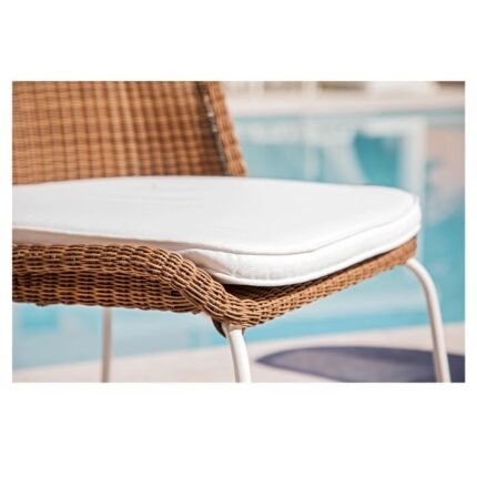 Modern Patio Executive Brown&White Chair