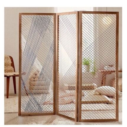 Modern Wooden Screen Partition