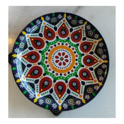 Modern and Unique Multicolor Wall Plate