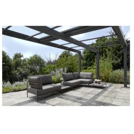 Outdoor Fabric Modern Multi-Shaped Set