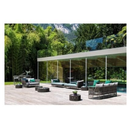 Outdoor Garden Furniture Set Includes Sofas,Chairs,Coffee Tables and Shezlongs