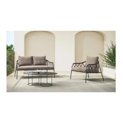 Patio Modern Leisure Luxury Set