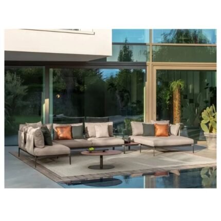 Terrace Comfortable L-Shaped Sofa