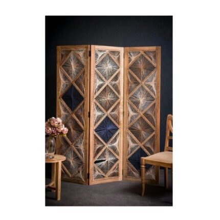 Three Panel Beautiful Partition Divider Design