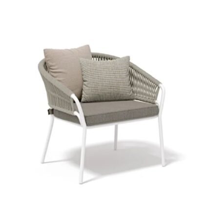 Upholstered Contemporary Modern Outdoor Armchair