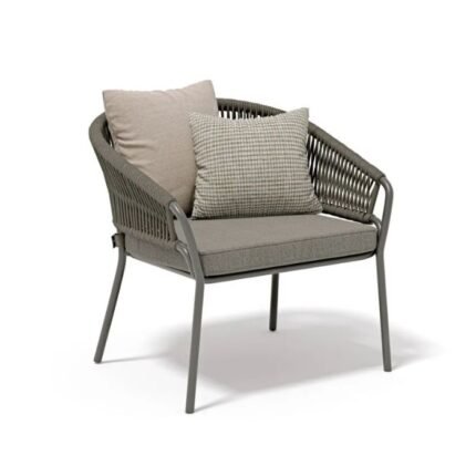 Upholstered Contemporary Modern Outdoor Armchair