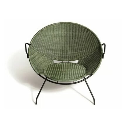 Woven Comfortable Garden Armchair